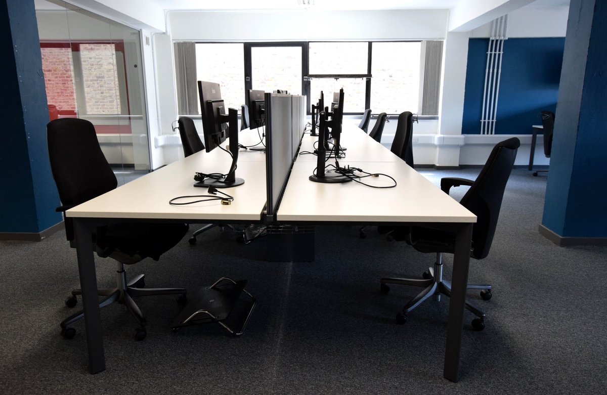 SPACE4 (@space4coop) on Twitter photo Our new office space is topnotch 🙌🙌 & will launch in Oct. Be the first one in by sending us an email on space4@outlandish.com. #islington #northlondon #office #coworking #events #coops #tech #techforgood #freelancers #startups #sme #community #charity Our new office space is topnotch 🙌🙌 & will launch in Oct. Be the first one in by sending us an email on space4@outlandish.com. #islington #northlondon #office #coworking #events #coops #tech #techforgood #freelancers #startups #sme #community #charity