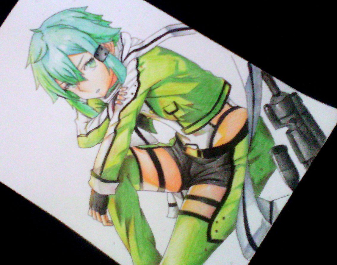 ArtShinyeki's tweet photo. En proceso 
Personaje/chararter :sinon 
Anime :swor art oline 

#sao #sworartoline #dibujos #anime #gungaleoline #art #manga #mangaka #sinon #kirito https://t.co/OSsj89Fs0c
