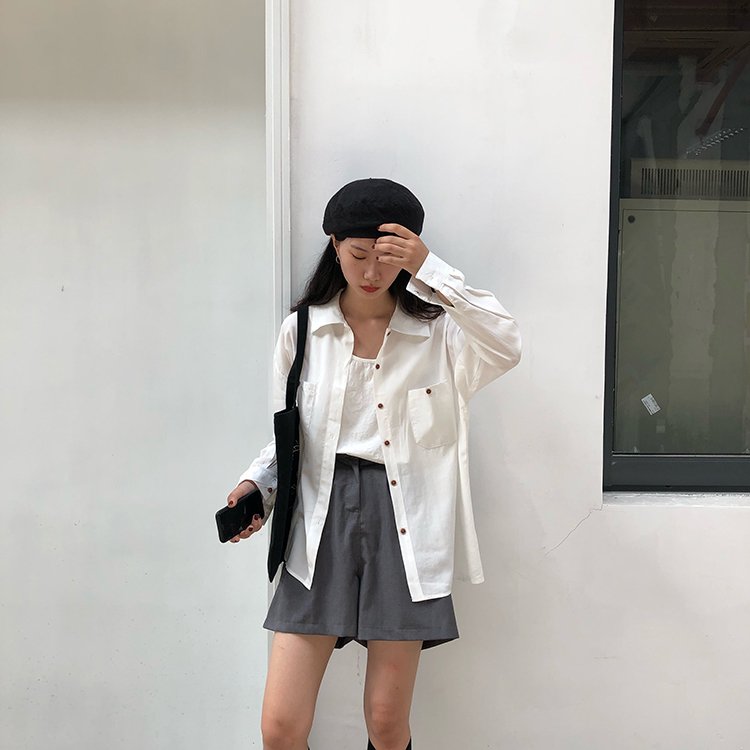 sthgood_studio's tweet photo. [PRE-ORDER 15-20 days] 
T1402R - 390฿

Size - ไหล่53,รอบอก114,แขนยาว52,เสื้อยาว68cm
Color - white,navy

#พรีออเดอร์ #พรีออเดอร์เกาหลี #เสื้อผ้าสไตล์เกาหลี https://t.co/vEeUaAwJXV