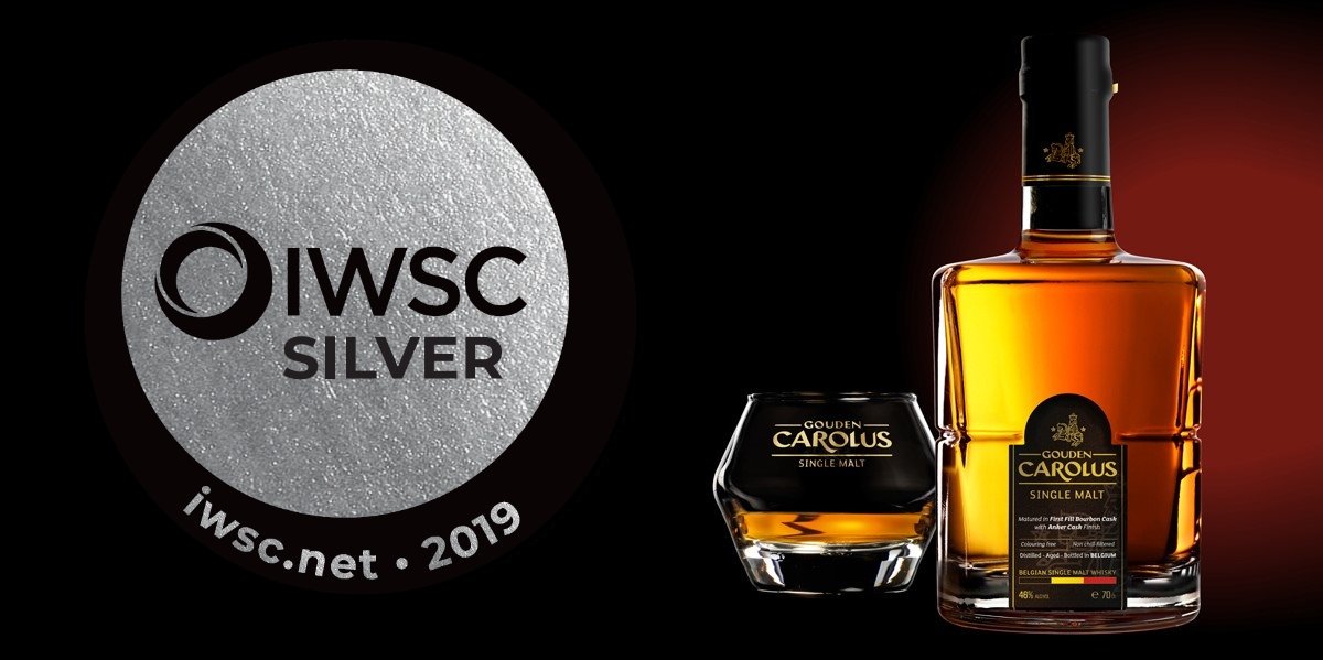 #GoudenCarolus Single Malt won 🥈silver for the 5th time at <a href="/theIWSC/">IWSC - International Wine & Spirit Competition</a>. It is the 20th international award in 5 years' time. #IWSC hetanker.be/en/20-internat…