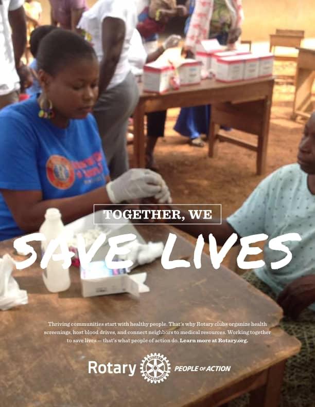 Our health is everything. Yet 400 million people in the world can’t afford or don’t have access to basic health care. In Rotaract, we believe good health.. m.facebook.com/story.php?stor…

#AccraEastRotaract
#RoataryPeopleOfAction
#TogetherWeSaveLives
#RotaryConnectsTheWorld