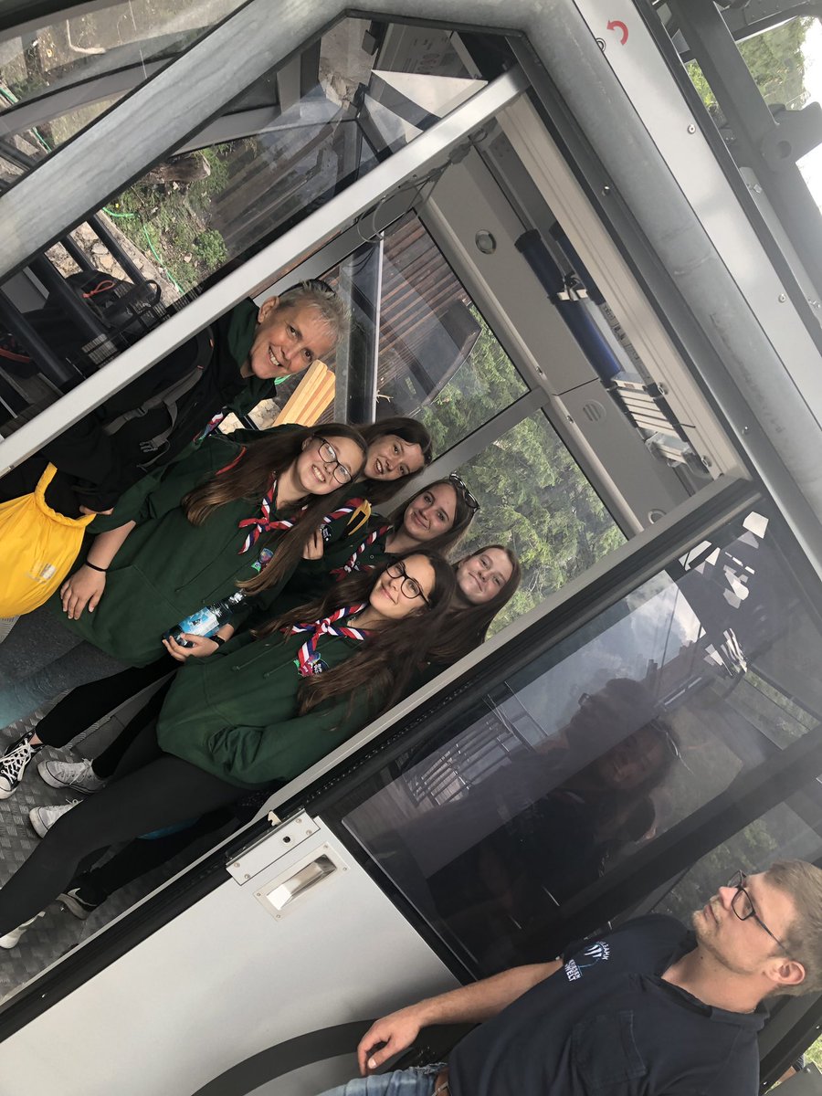 FTSTSSSaints's tweet photo. #plottwist2 so far we have travelled by car, coach, plane, minibus, several trains, lift, cable car, wheelbarrow and umbrella!!! Of course our feet as well #walkedmiles #marypoppins #ftst19
#fairytalesscarytales #fairytalesandscarytales @GGMidsFTST @NhantsGuiding https://t.co/wADaaSeeOQ