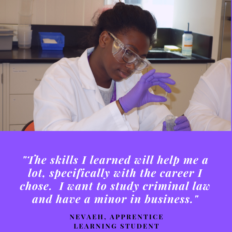 BostonBeyond's tweet image. Nevaeh, a high school student, discovered her passion and developed workplace skills by exploring careers through @app_learn #summerforall
bostonbeyond.org/exploring-prof…