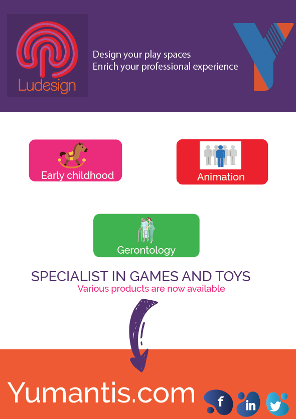 🔴 New on Yumantis! 🔴

👉 Find Ludesign on our website yumantis.com 

💻 Don't forget to follow our news on Facebook and LinkedIn!