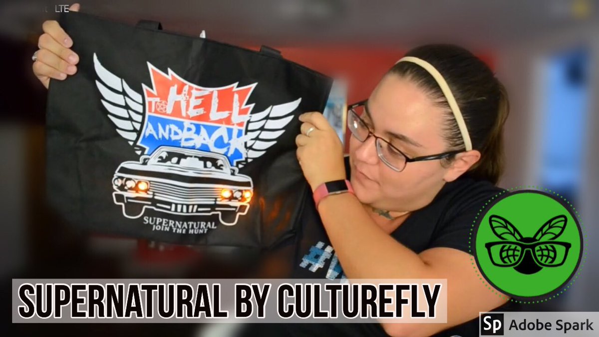 ThePoFoShow1's tweet photo. The #Supernatural summer box from @theculturefly is here!!! &amp; it was a GOOD one, y’all! 🤗 #culturefly #spnfamily #spn #spnfamilylove #Hellatus #WinchestersNeverDie #youtuber #supernaturalfamily #supernaturalfandom https://t.co/22PyS7UBOH https://t.co/CHd18tds8z