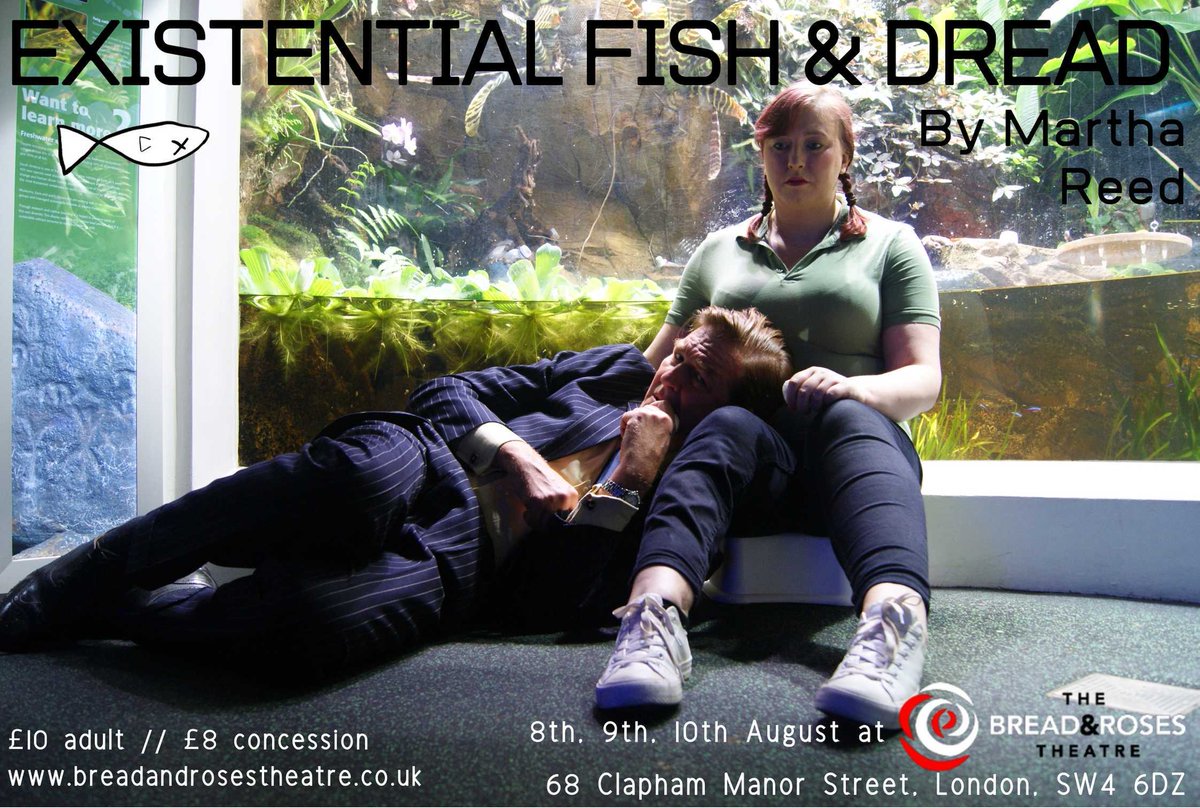 exfishanddread's tweet photo. In honour of #exfish being NEXT WEEK (!!!!) we are very excited to release our brand new poster featuring our AMAZING cast!! Aren't they fab?! π ππ #fringetheatre #londonfringe #theatre #londonpubtheatre #newposter #whatsonlondon #justwobbleon https://t.co/17at8XgpPe
