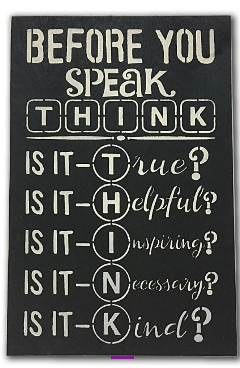 Milycam75's tweet photo. As a Leader THINK before you speak! https://t.co/1APYhEKCA6