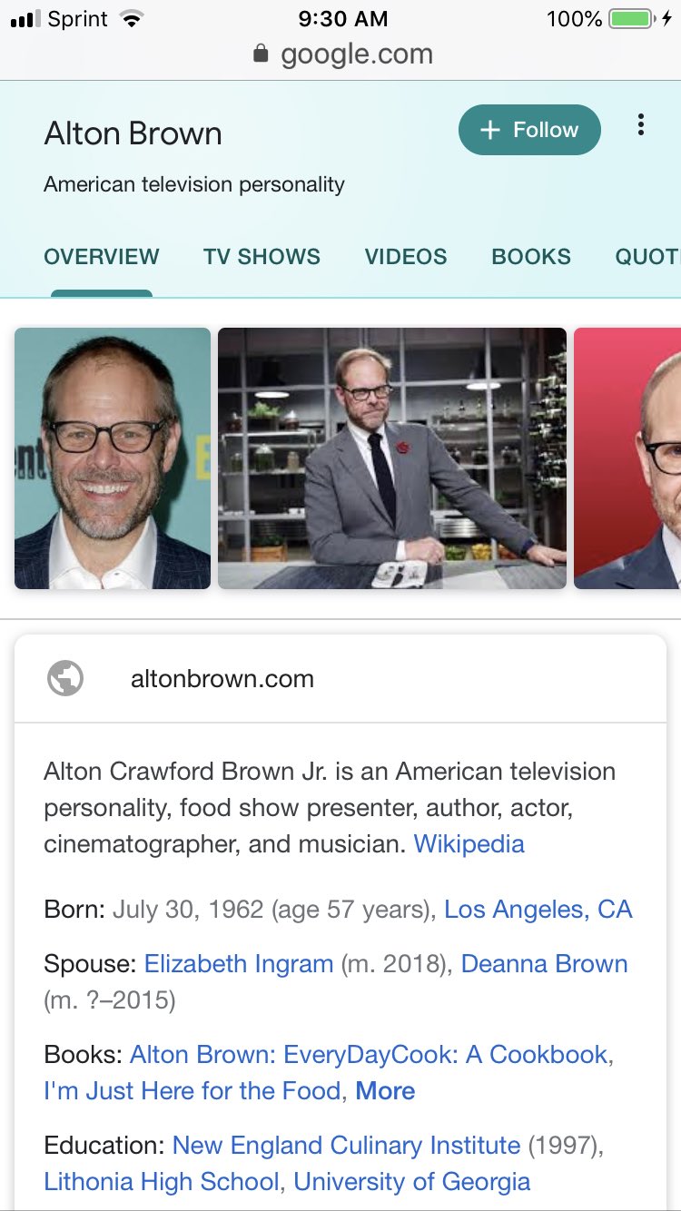 Happy birthday Alton Brown 