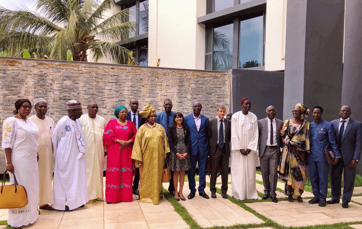pgajraj1's tweet photo. Atelier sur le developpement durable &amp; la gestion des revenus petroliers &amp; gaziers au #Senegal avec le Haut Conseil du Dialogue Social &amp; @OnuSenegal: Promotion d'une economie verte &amp; de l'emergence economique  #ODDs @ILOAfrica @UNEnvironment @PNUDSenegal @UNIDO_Senegal @UNITAR https://t.co/LIPWCnT9Sb