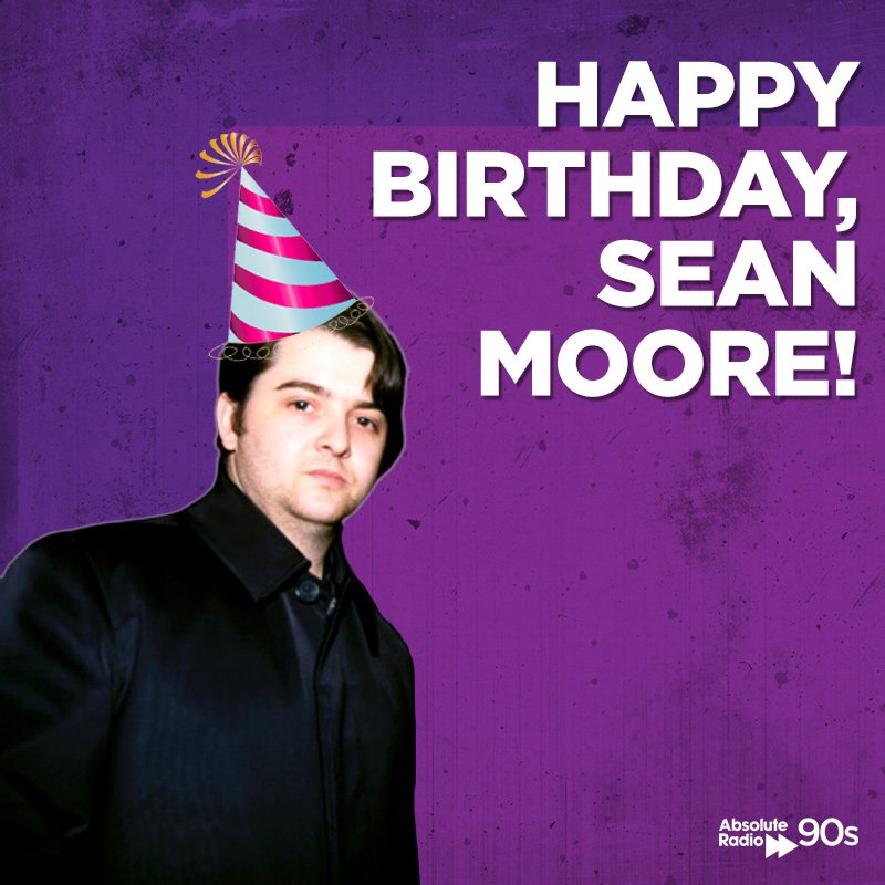 Happy birthday to Sean Moore! 