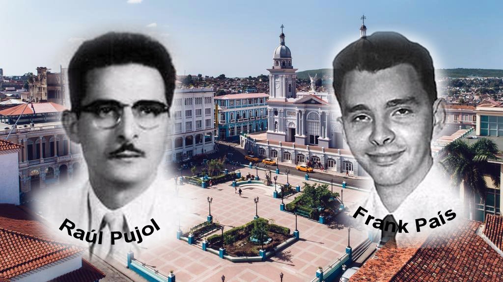 yailehermida's tweet photo. Hoy recordamos a dos mártires de la  Revolución #Cuba #TenemosMemoria #SomosContinuidad @CubacooperaEc @embacuba_ecuad https://t.co/39aiD4O26O