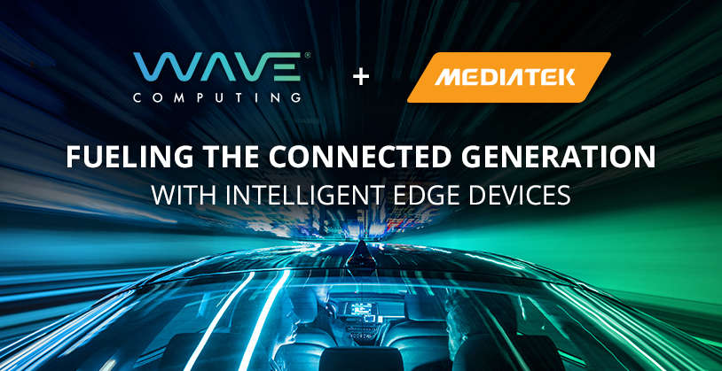 Global fabless semiconductor leader - MediaTek - is utilizing Wave Computing's MIPS processors to fuel its next generation  wireless, automotive, enterprise, home entertainment and other connected devices. Get the full detail here: bit.ly/2SQLagb