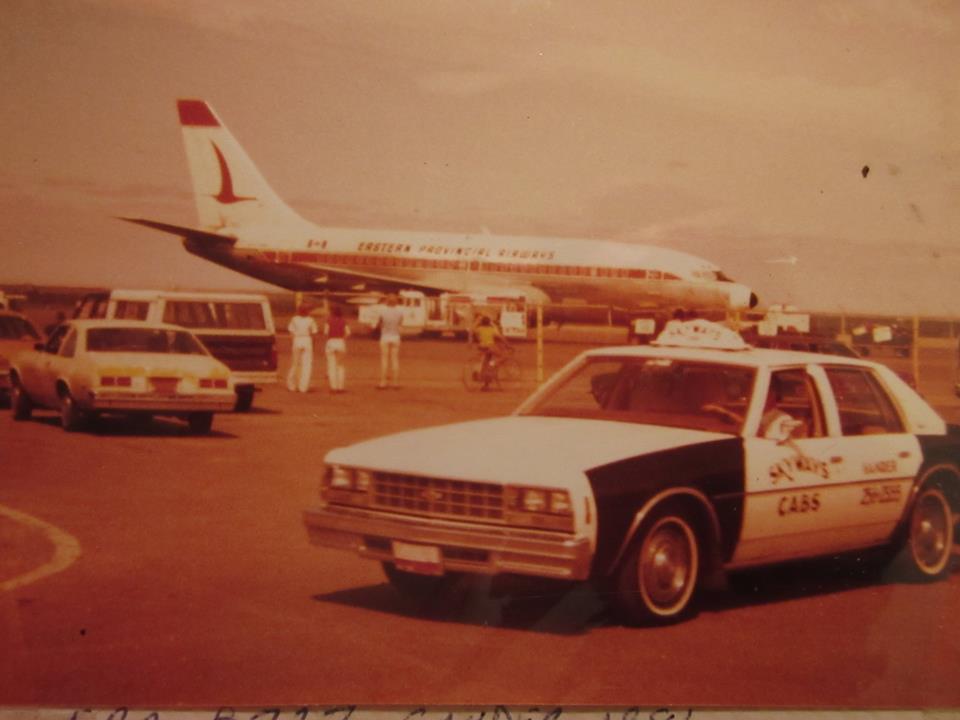 GanderTrails's tweet photo. Eastern Provincial Airways, which began operations in 1949, moved its general headquarters from St. John's to Gander in late 1953, taking over Hangar 20.  The airline would eventually move across the runway to Hangars 21 &amp; 22, where it operated until 1984, the year it was sold. https://t.co/sRHIoYog8z