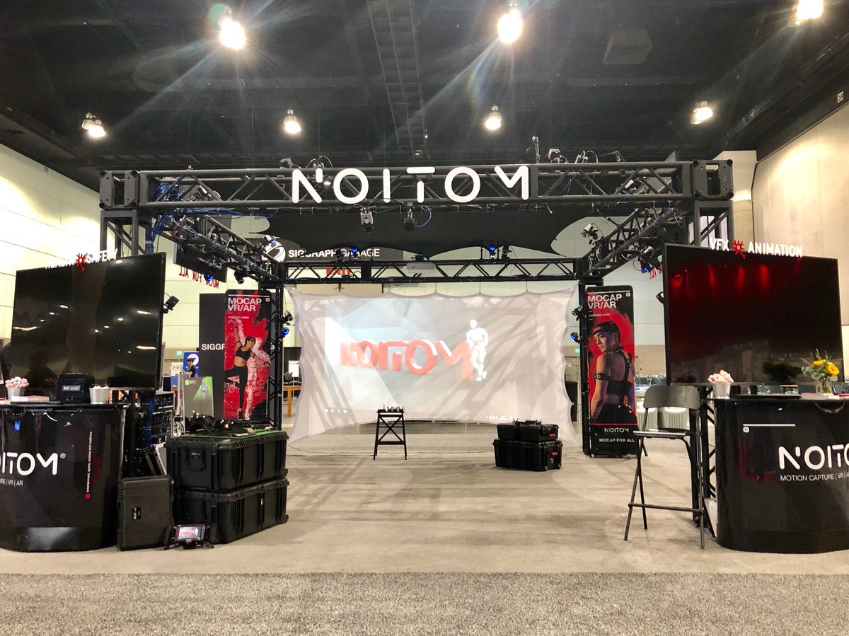 noitomocap's tweet image. See you at @siggraph Come visit us at Hall 4 Booth 1461. Introducing the next evolution in motion capture. #perceptionneuron #SIGGRAPH2019 #SIGGRAPH