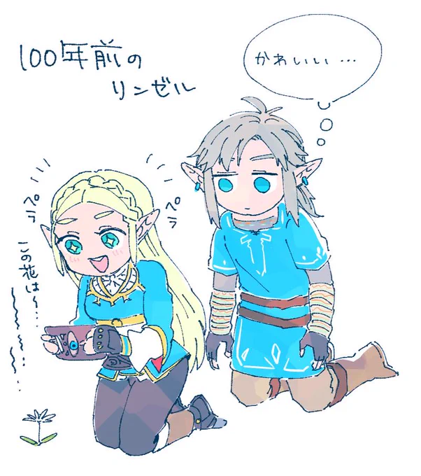 100年前←　→100年後　リンゼル 