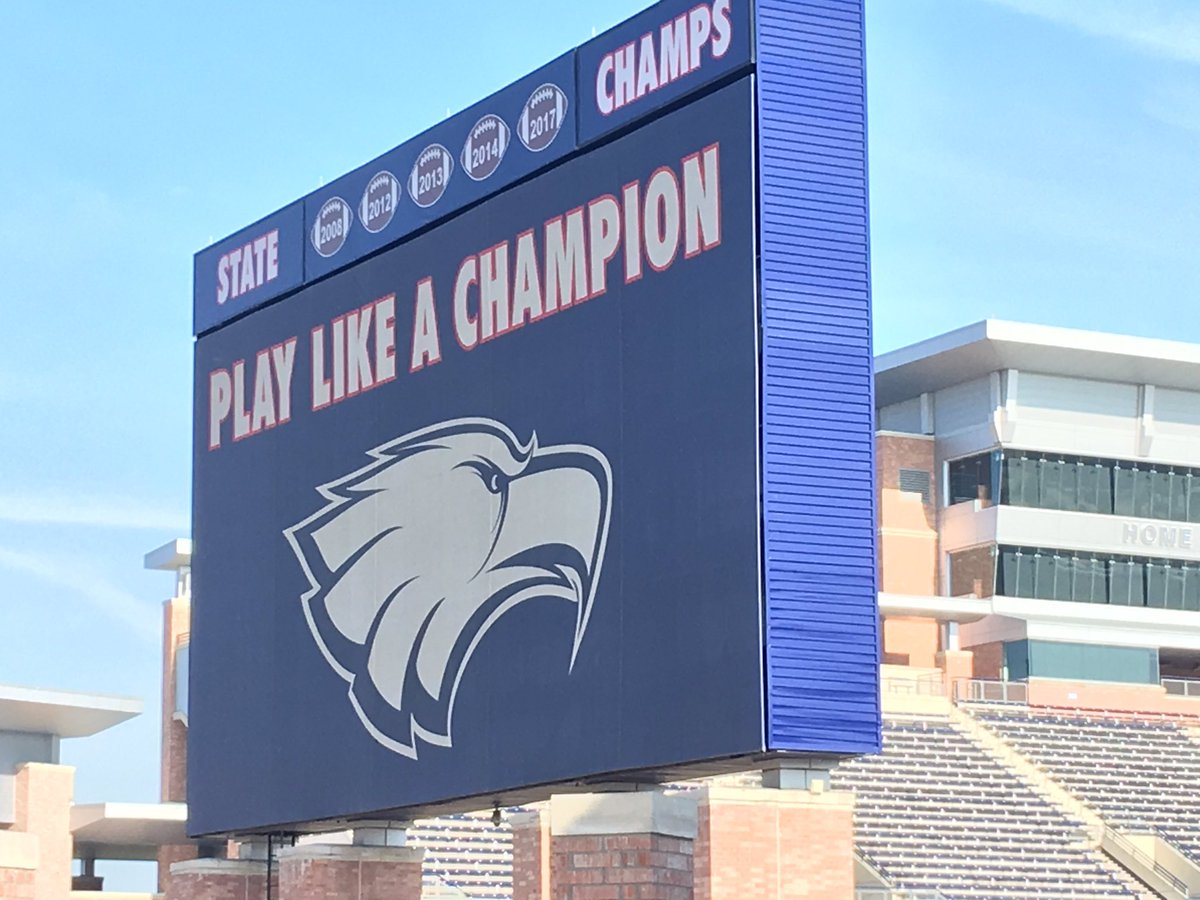 ABerryNesbett's tweet photo. Happy to be an Allen Eagle! https://t.co/iYFi6kVuMC