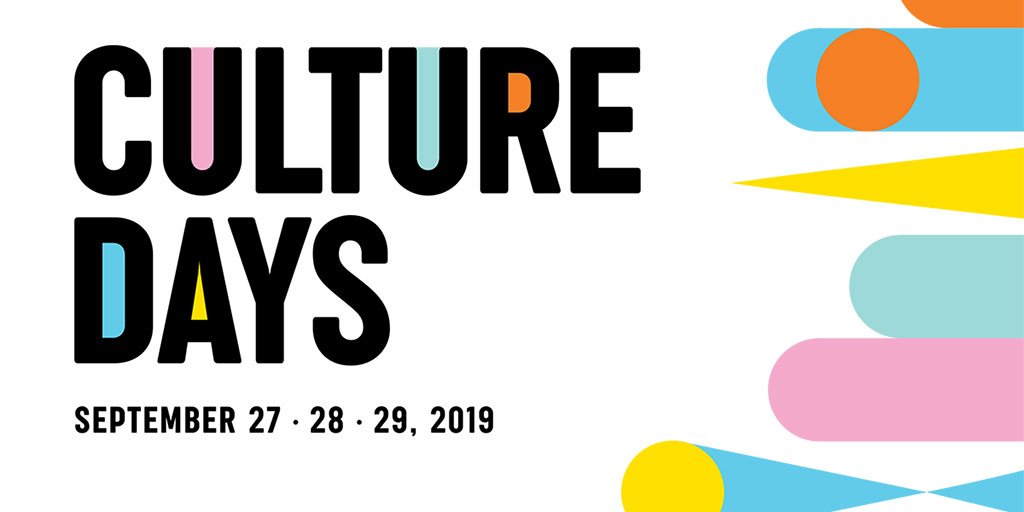 ScugogArts (@scugogarts) on Twitter photo Culture Days is coming back to Scugog! Catch performances and presentations celebrating arts and culture in Durham Region, September 28th. More info: scugogarts.ca/culture-days/
<a href="/ONCultureDays/">Ontario Culture Days</a>
<a href="/CultureDays/">Culture Days</a>
#CultureDays #DurhamTourism #ScugogArts Culture Days is coming back to Scugog! Catch performances and presentations celebrating arts and culture in Durham Region, September 28th. More info: scugogarts.ca/culture-days/
<a href="/ONCultureDays/">Ontario Culture Days</a>
<a href="/CultureDays/">Culture Days</a>
#CultureDays #DurhamTourism #ScugogArts
