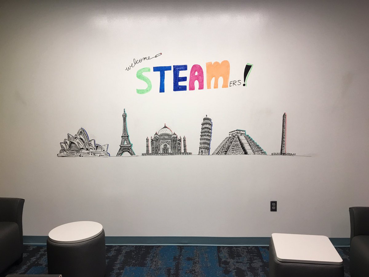 ABerryNesbett's tweet photo. AISD STEAM center is AMAZING! https://t.co/0hWb7ztGU6