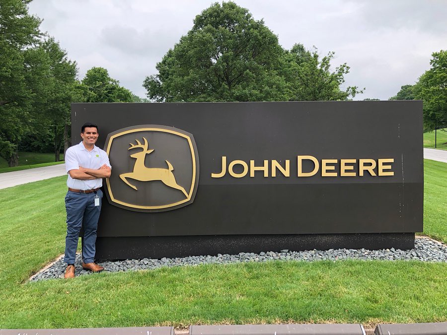 shpeUTD's tweet photo. Kevin Maciel

Company: John Deere

Description: At the John Deere Seeding Group, I am responsible for Quality Improvement Projects on the Small Planter Line. Currently, I work towards improving the marking system for wheel arms and row units⚓️
#shpeutd #shpe #shperegion5 https://t.co/83LyCU9Vyj