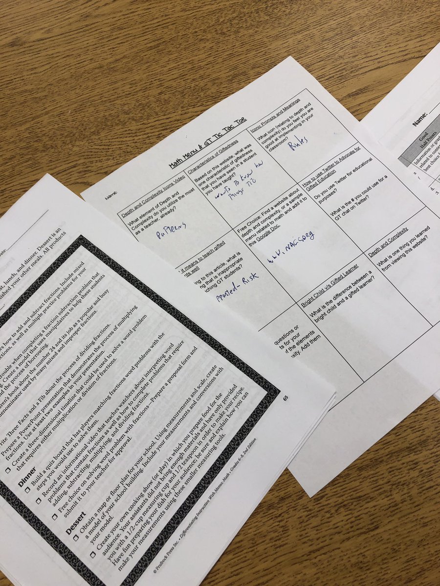 Kathy_Kober_EdD's tweet photo. Menus in Math PD this morning!! Love teachers sharing their experience and knowledge! ๐#HaysMath @HaysContCoord https://t.co/EN1uFjzTdV