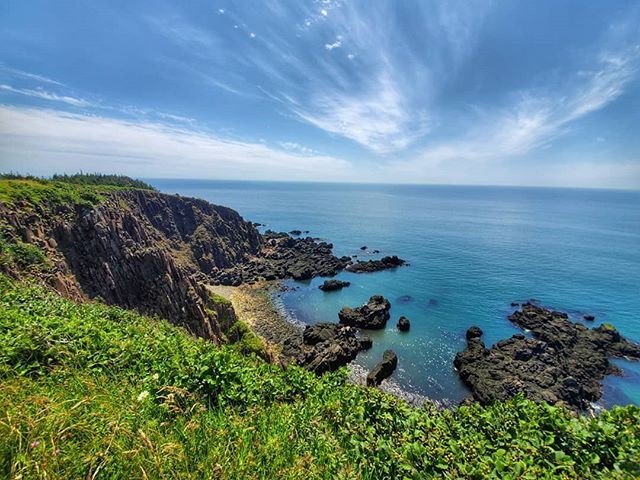CBCNB's tweet photo. Grand Manan never disappoints.☀️ Thanks to @catherinehamiltonphotography for the great photo.⁠
.⁠
.⁠
.⁠
#viewsnb #explorenb #discovernb #mycbcnb #grandmanan #islandviews #summerfeels #summerishere #enjoysummer #pictureperfect #newbrunswick #ilovenb https://t.co/Uv3tobkJoy https://t.co/Q6zxSRvP93