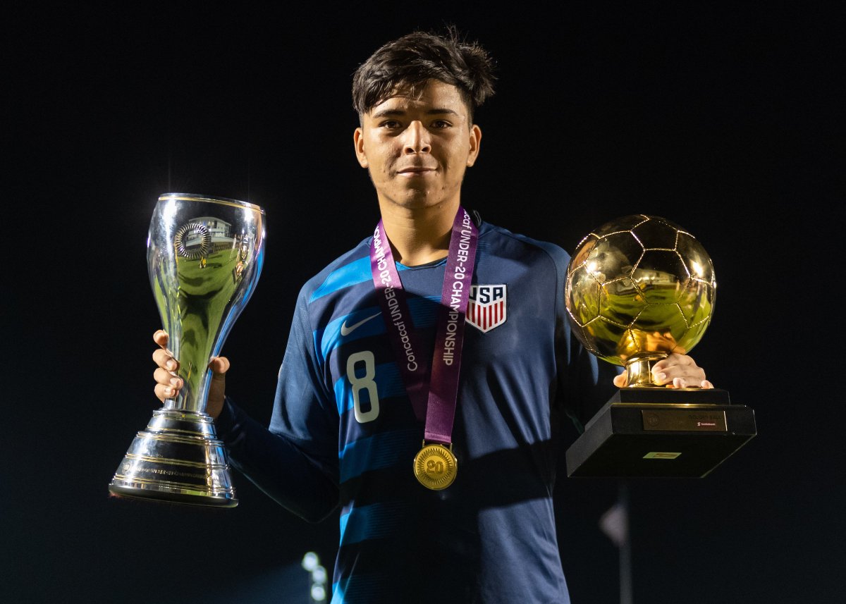 USYNT's tweet image. Congrats to 2018 @ussoccer Young Male Player of the Year @aleexm21 on signing with 🇳🇱 giants, @AFCAjax!  

ajax.nl/streams/actuee…