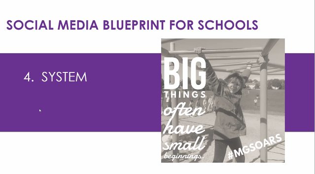 EmilyRae86's tweet photo. "You gotta have a system to get the content" - @andreagribble 

YES - this is so key for any social media manager!

#schoolpr #socialschool4edu https://t.co/G4plR3lAJo