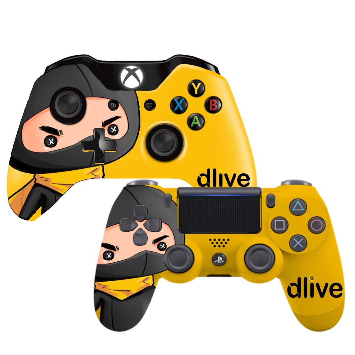 Officialdznr's tweet image. So during my stream today I wanted to get CREATIVE &amp;amp; made these beauty for @OfficialDLive ! here some ideas @DLive_Tidy ! 

@DLiveFamily this make shit happen if you know anyone or any companies thats can spray hit me up !  

#DLive #DliveTv
