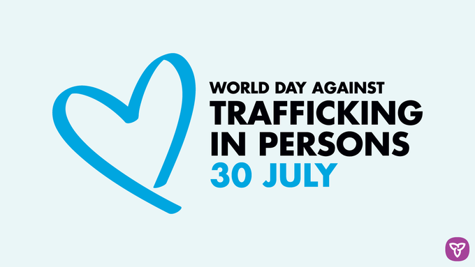 RaisingWarriors's tweet photo. Today is World Day Against Trafficking in Persons. Raising Warriors Inc. is committed to raising awareness, working with survivors, and supporting agencies to combat sex trafficking. 
Support us in the fight @ https://t.co/EVdlqo9ltV
#EndHumanTrafficking #raisingwarriorsinc https://t.co/gebK4bLPhd