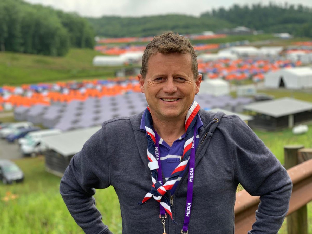 2019_wsj's tweet photo. #ScoutJamboree is the biggest opportunity for young Scouts from all around the world. Take a look at the jamboree from reporter @mikebreakfast from @BBCWorld and @BBCBreakfast.

Look at this ➡️ https://t.co/pNsLI2WWp4. https://t.co/TRRNxPxOUV
