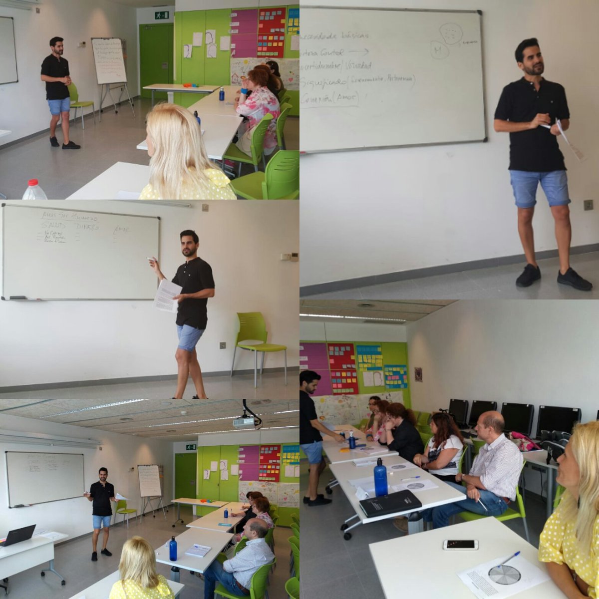 LanzaderaLH's tweet photo. Hoy estuvo con nosotros Angel Armijo un coach muy profesional. Nos ayudo a entender las areas del ser humano, con sus necesidades básicas, espirituales y emocionales.  @angel26ortega @LanzaderaLH @Lanzaderas_EES @fundacionTef @FundacionSMLRPH @LHAjuntament @EU_Social https://t.co/e9j3QGxn9J