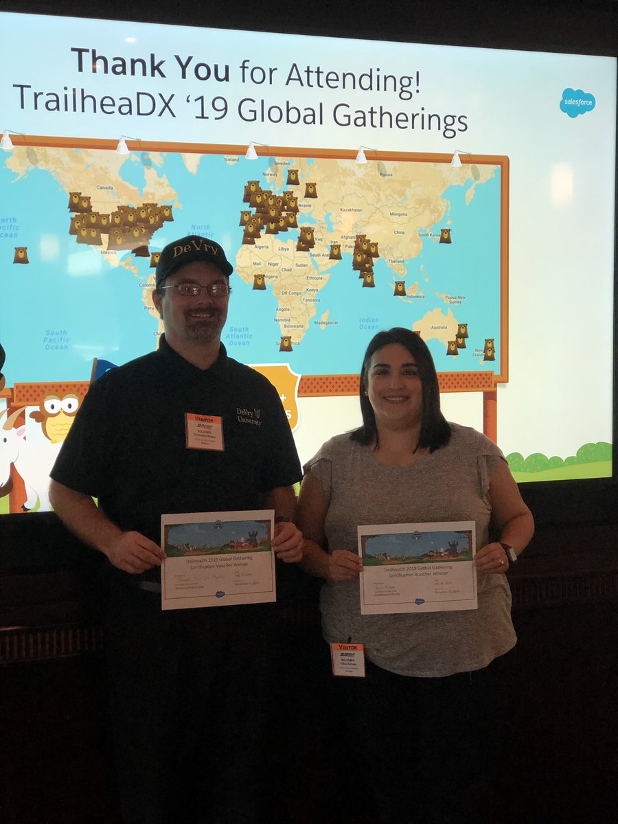 crazyjakeisms's tweet photo. Congrats on winning cert vouchers!!
#trailblazercommunity #bestoftdx #globalgathering #ftwadmingroup https://t.co/r2bqUVqZ89