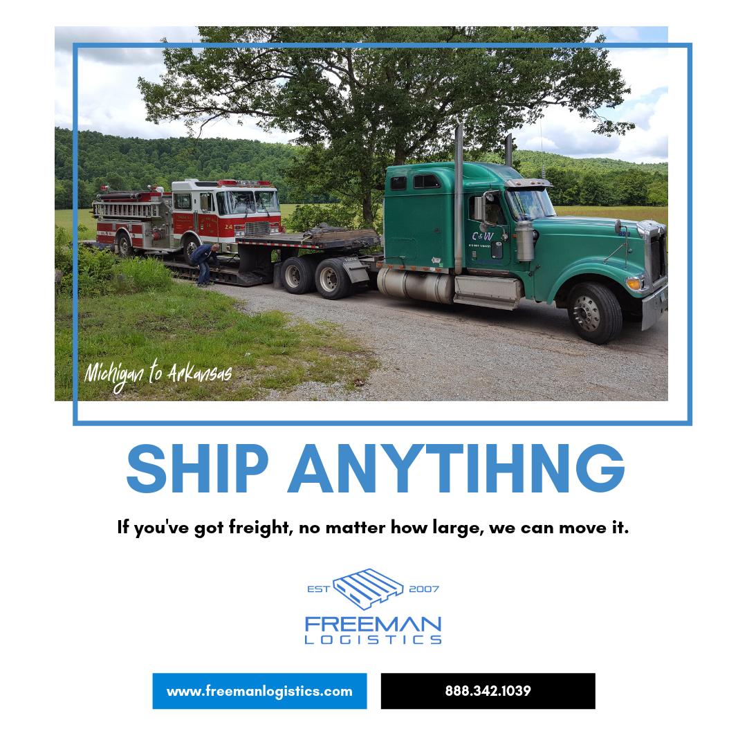 Freeman Logistics (@freemanfreight) / Posts / X