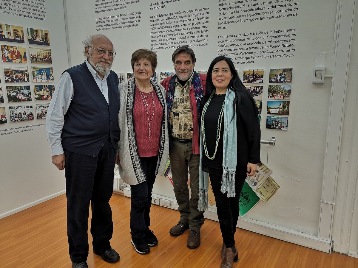 amarolabra's tweet image. Hoy nos reunimos con la directiva de #Fasic, quienes nos comentaron sobre la urgencia de resguardar el material histórico que han recopilado y producido en su larga lucha por los #DerechosHumanos. Estos espacios de #memoria deben ser prioridad de cuidado para reparar y no olvidar