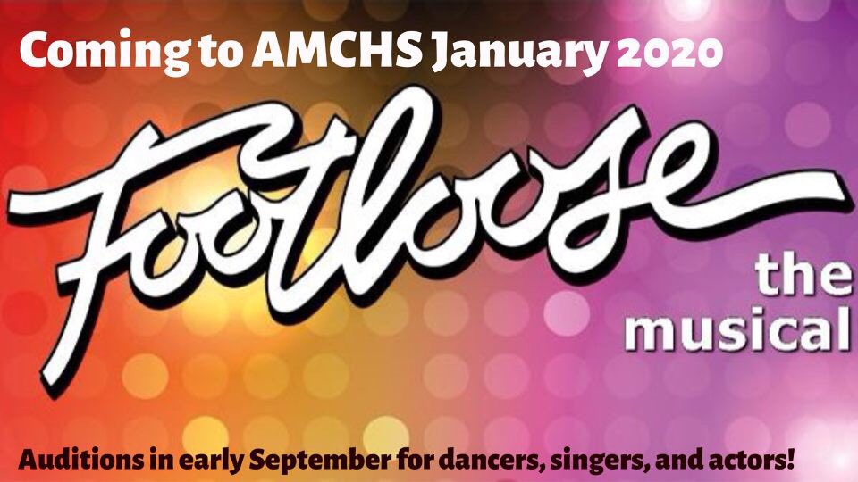 AMConsolChoir's tweet photo. Big news: our 2019-2020 musical has been announced! Get ready to dance! https://t.co/GmuWK5jsg5