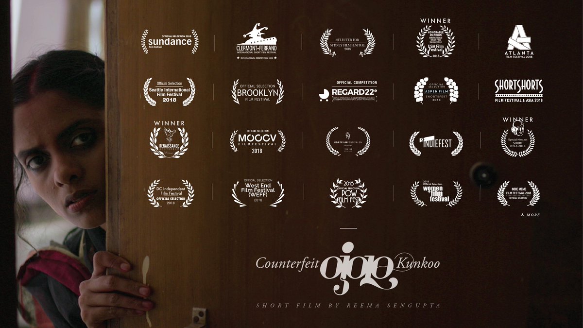 AvidLearning's tweet photo. Also joining us at Film Appreciation Workshop with @MeenakshiShedde, is director @ReemaSengupta. We will be showcasing her short film
#CounterfeitKunkoo, which was selected at @sundancefest.
Register here: https://t.co/1vB4m9IRg2
#LearningNeverStops #AvidWorkshops https://t.co/sCeUHFge18