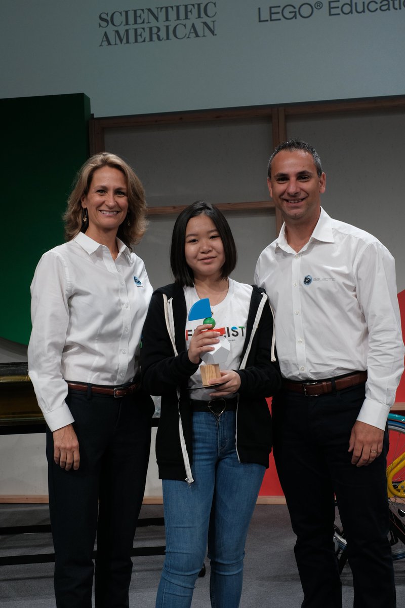 virgingalactic's tweet image. Congrats to Celestine Wenardy who won the Virgin Galactic Pioneer Award at @googlescifair! She's developed a non-invasive continuous glucometer that allows for the regular monitoring of blood glucose concentration without drawing blood. virg.in/w6z #GoogleScienceFair