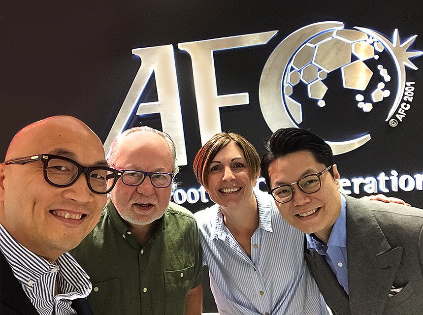 slicklive's tweet photo. We are thrilled to announce that Slick Productions have been appointed by the Asian Football Confederation as the event management company to produce their prestigious Annual Awards Presentation, alongside our partners in Hong Kong, Pico. Stay tuned! 🏆⚽️ #slickproductions #afc https://t.co/ulUVlDV1up