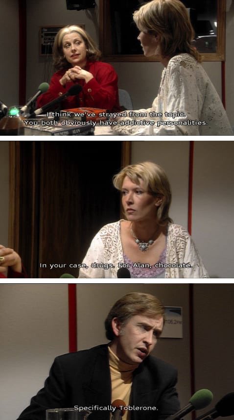 No Context Partridge tweet media