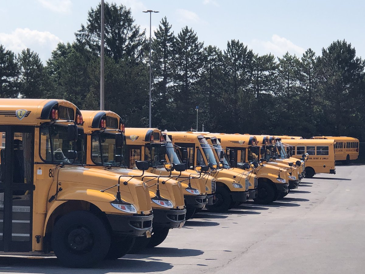 West Genesee Schools on Twitter "Our awesome transportation