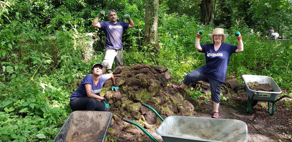 Love our @FinancialForce FF4Good initiative and this pic! <a href="/FarhanFFDC/">Farhan Sheikh</a> #givingback #communityimpact #harrogate #financialforce4good <a href="/Henshaws/">Henshaws</a>