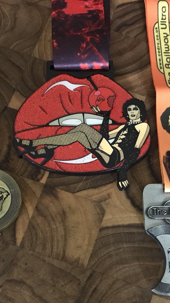 codrcraceteam's tweet photo. The #rockyhorrorpictureshow #rockyhorror Tribute Fun #run takes place on Sunday 11th August in #shrewsbury #shropshire - #fancydress #halfmarathon #marathon #10k #5k # and #virtualrun #virtualrunning - come and enjoy the fun! #howhardcanitbevents #howhardcanitbe #codrc https://t.co/nrfumCM7Cl