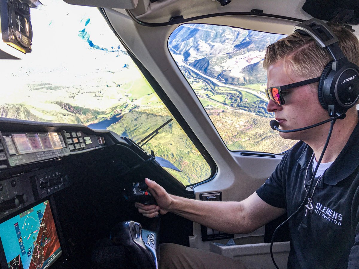 KSU_Salina's tweet photo. Spring commencement was about 2.5 months ago &amp; some of our graduates are sharing photos from their first job! 👏

1. Hannah Schulte, admissions operations coordinator at K-State Polytechnic
2. Jeremy Spink, UAS Test Engineer @MAAPUAS
3. Chris Jansen, Co-pilot for Clemens Aviation https://t.co/iinL0pG5VC