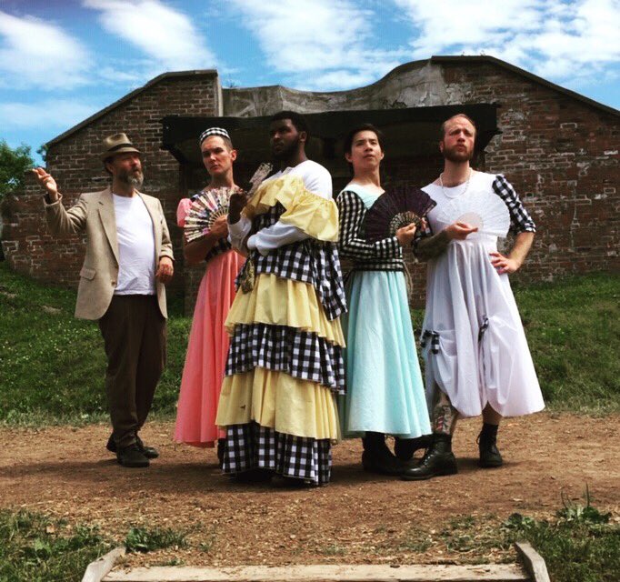 SBTSHalifax's tweet photo. We are giving away two sweet seats! Give us some love and retweet this post to be entered in a draw! Only one more month to join us at Shakespeare by The Sea! View the full schedule here: https://t.co/cRC4FbFRhi https://t.co/6NQJMNM9YQ