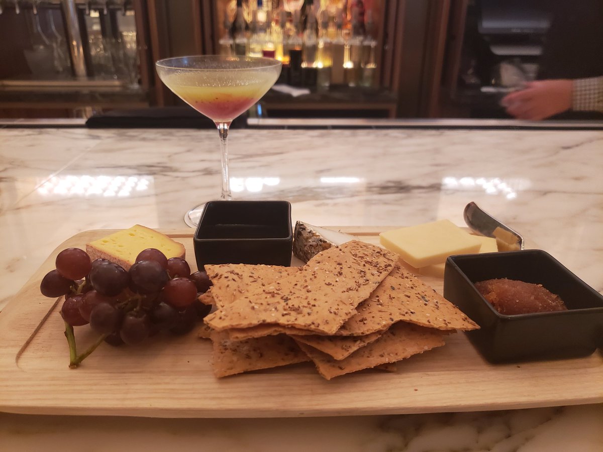 85Sips's tweet photo. Great few days @FairfaxEmbassy - Amazing #Food and cocktails at #TheSally where Chef Ricardo Planas keeps your taste buds rocking! The #bartender Eduardo makes mean Martinis, but this beauty here is by the Manager Tiffany! Read more coming up in @TheBQuarterly 📚🌎✈ #travel https://t.co/YGmBKpNk8O