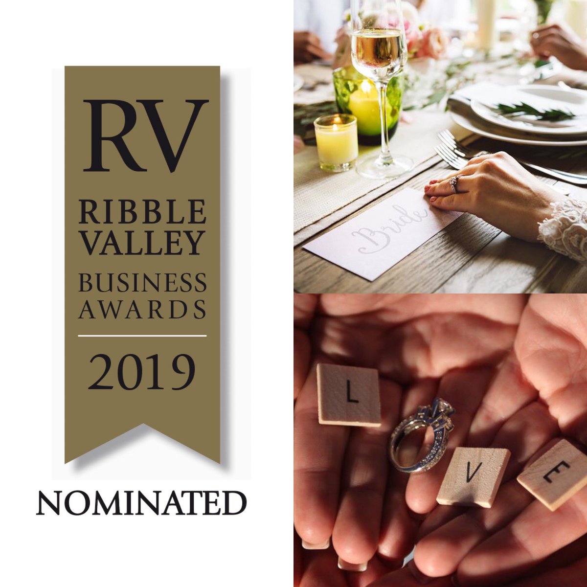 Katesbridalroom's tweet photo. Thrilled to be nominated for CUSTOMER FRIENDLY BUSINESS for the 2nd year! If you’d like the judges to know why you think we are customer friendly then send over a nomination at https://t.co/XqtGviCsx0 &amp; tell them why, EVERY nomination is read by the judging panel! Thankyou xx https://t.co/CimvnmxrC7