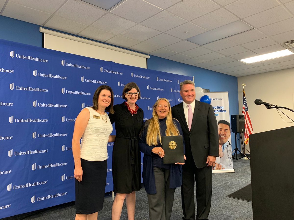 SecondHarvestOH's tweet photo. A huge #TY to @UHC's Empowering Health commitment for providing over $17,000 to SHFB! These grants will support a range of critical needs in NE Ohio &amp; across the state, but specifically access to fresh and healthy food at Second Harvest. #morefoodlesshunger https://t.co/VB5abUxcXx