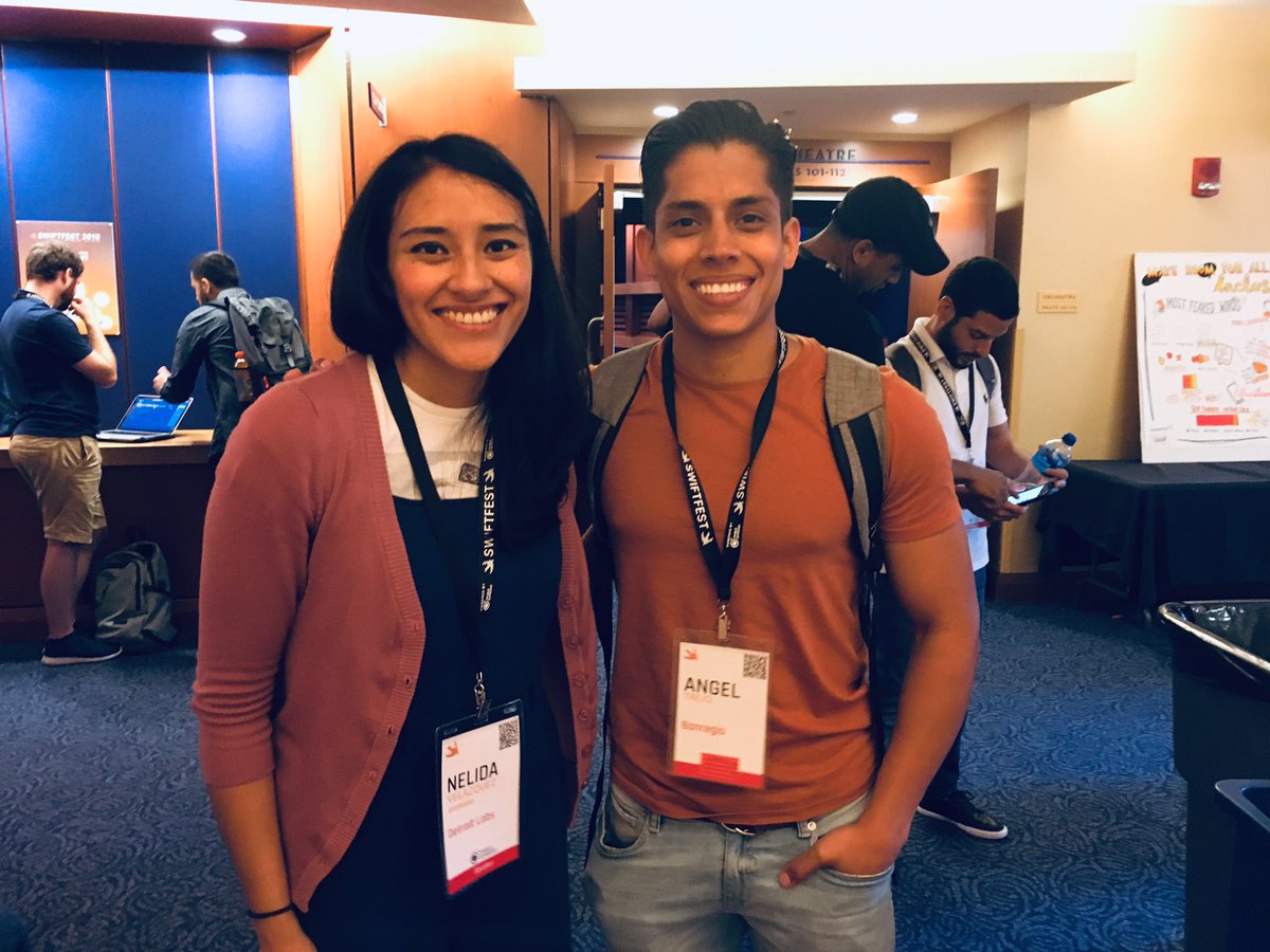 AngelTrejoF's tweet image. After NFC talk 🙌🏽🇲🇽 #SwiftFest @theSwiftFest @tolkiana