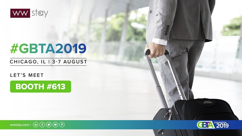 WWStay's tweet photo. It’s the final countdown to #GBTA2019! Be sure to schedule an appointment with our team to learn about all of our exciting recent developments and new offerings at Booth 613. Schedule an appointment: https://t.co/wWo5WJkbNR https://t.co/7RO6jWAc5O