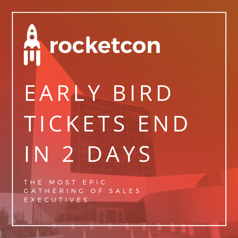 TheRocketCon's tweet photo. Grab your Early Bird #RocketCon tickets, before they are gone, to be a part of the Most Epic Gathering of Sales Executives from the #energy, #telecom and #smarthome industries https://t.co/hemLzk4GuT https://t.co/90iOPh2PNh